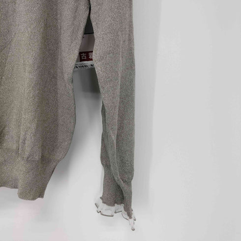 ルクールブラン le.coeur blanc シアーフリルニットプルオーバー レディース JPN:38